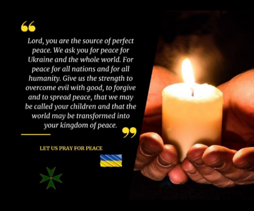 Ukraine prayer image